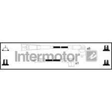 Image of HT Leads Ignition Cable Kit 73769 Intermotor