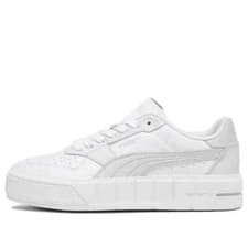 Image of Authentic PUMA Cali Court Leather-Light Gray Women's Casual Sneakers Shoes