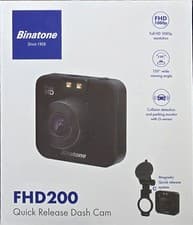 Image of Binatone FHD200 Full HD Quick Release Dash Cam - B2