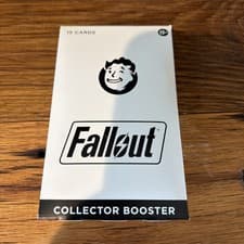 Image of MAGIC THE GATHERING FALLOUT Collector Booster Pack Factory Sealed