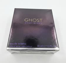 Image of Ghost Deep Night Eau De Toilette Perfume 30ml Brand New & Sealed
