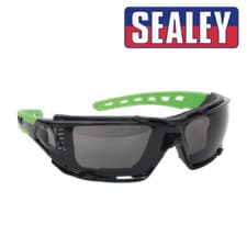 Image of Sealey SSP69 Safety Spectacles Glasses EVA Foam Lining Anti Glare Lens