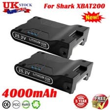 Image of 4000mAh Lithium-Ion XBAT200 Battery For Shark Cordless Vacuums IF Series UF280