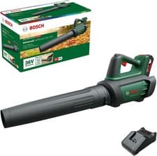 Image of Bosch Cordless Leaf Blower AdvancedLeafBlower 36V-750 2.0Ah Battery Green UK