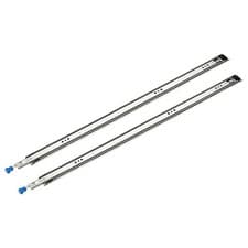 Image of 1 Pair Heavy Duty Drawer Slides, 36 Inch Drawer Slides with Lock 181lb