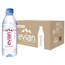 Image of Evian Mineral Water 24 x 500ml