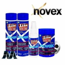 Image of Novex My Liss Movie Star Conditioner, Conditioner Spray and Deep Hair Mask