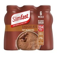 Image of SlimFast Milkshake Multipack Bottle Chocolate