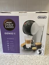 Image of DeLonghi Nescafé Dolce Gusto Genio S Capsule Espresso Cappuccino Coffee Machine