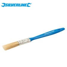 Image of Silverline 337208 Disposable Paint Brush 12mm / 1/2"