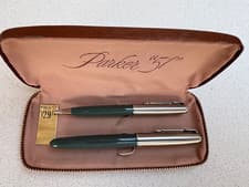 Image of Parker 51 Demi Fountain Pen and Pencil Set