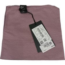 Image of Hugo Boss Designer Tie One Size Men's Pink Geometric Silk BNWT