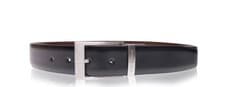 Image of Ted Baker Mens Reversible Belt - Black/ Brown 32 ( fits 30” ) New RRP £49