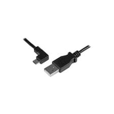 Image of StarTech 1m Left-Angle Micro-USB 2.0 Charging Cable for Tablets and Phones