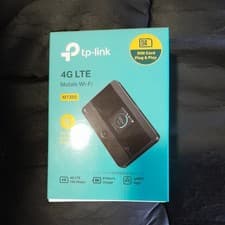 Image of TP-Link M7350 - 4G LTE Mobile Wi-Fi Router - Black