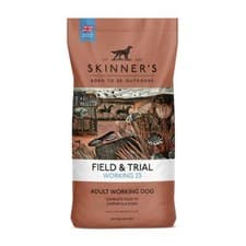 Image of Skinners Field & Trial Working 23 15kg Dry Dog Food VAT FREE