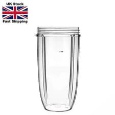 Image of For NutriBullet 600W 900W Spare Parts Cups Jar Lid Blade Gear Handle Set