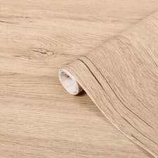 Image of d-c-fix SANREMO OAK SAND sticky back plastic vinyl wrap film 67.5cm x 2m