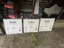 Image of RAK Ceramics 600x600x10mm Porcelain Tiles – Beige Matt (12 plate - 1.44 м²)