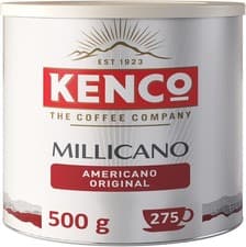 Image of Kenco Millicano Americano Instant coffee - 1 x 500g Tin