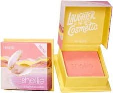 Image of Benefit Shellie Warm-Seashell Pink Blush 2.5g. New Sealed