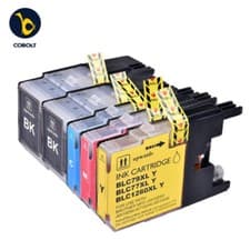 Image of 5 INK CARTRIDGE LC1280 Fits For Brother MFC-J5910DW J6510DW J6710D