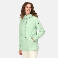 Image of Regatta Womens Bayla Waterproof Jacket Ladies Outdoor Hooded Rain Coat RRP 80