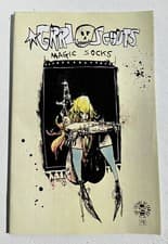 Image of Grrl Scouts Magic Socks #1 image comics 2018 NM