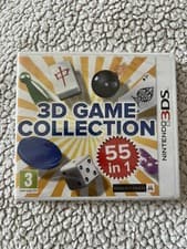 Image of 3D Game Collection 55 In 1 Nintendo 3DS Game New Sealed