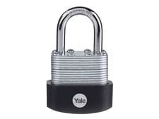 Image of Yale Locks - High Security Laminated Steel Padlock 40mm