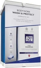 Image of Autoglym Bodywork Wash & Protect Complete Kit