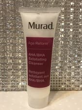 Image of Murad Age Reform AHA/BHA Exfoliating Cleanser 30ml Mini/Travel Size New