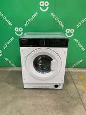 Image of Sharp Integrated Washing Machine 7Kg White 1400 RPM ES-NIH714BWA-EN #LF110886