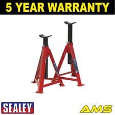 Image of Sealey Axle Stands (Pair) 5 Tonne Capacity per Stand AS5000M
