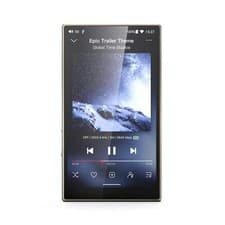 Image of FiiO M21 DAP Portable Hi-Res Digital Audio Music Player Bluetooth Titanium Gold