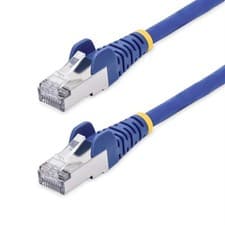 Image of StarTech.com 3m Blue CAT8 Ethernet Cable Snagless RJ45 25G/40G 2000MHz 100W PoE+
