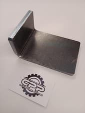 Image of Steel Angle Brackets 10mm Thick steel 100mm wide x 70mm x 145mm