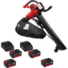 Image of Einhell GE-CL 36/230 Li E 36v Cordless Garden Leaf Blower and Vacuum 4 x 4ah Li-