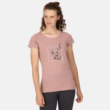Image of Regatta Womens Breezed III Graphic T Shirt