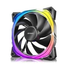 Image of Antec Fusion 120mm ARGB Computer Case Fan Up to 2000RPM Black (0-761345-77702-5)