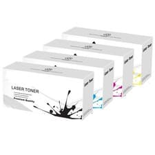 Image of 4 x Toner Cartridges Non-OEM Alternative Brother TN326Bk,TN326C,TN326M,TN326Y