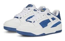 Image of PUMA Slipstream Men's Trainers UK Size 11 White/Blue New Boxed