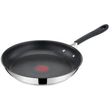 Image of Jamie Oliver By Tefal Stainless Steel Frypan Non-stick Induction Frying Pan