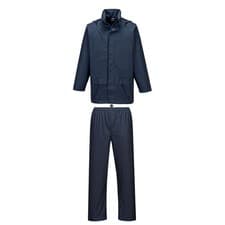Image of PORTWEST Sealtex Essential Rainsuit (2 Piece Suit) L450 - NAVY