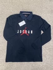 Image of Nike Jordan Essentials Men’s Polo Rugby Top - M