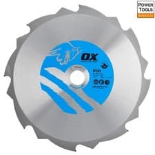 Image of Ox Tools OX-PCD-305/30 Ox Fibre Cement Cutting Blade - 8 Teeth - 305/30Mm EA