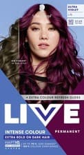 Image of Schwarzkopf Intense Colour L76 Ultra Violet Long lasting Permanent Purple Hair
