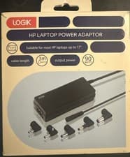 Image of Logik HP Laptop Power Adapter 3M 90W - Suitable For Up To 17”