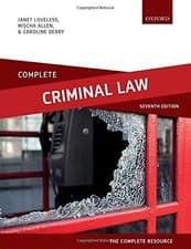 Image of Complete Criminal Law Text Cases and Materials the New the New the New the New