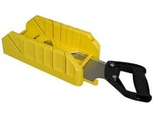 Image of STANLEY® Saw Storage Mitre Box with Saw STA119800